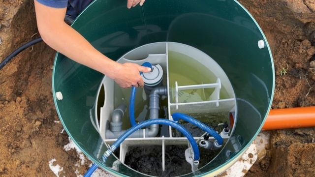 Как работает септик?  Отличие септика от станции биол?