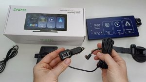 Автомобильный монитор Digma Smart Play 1000С, SMART Play 600 Большой э