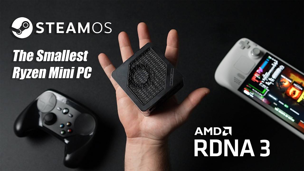 SteamOS on the Smallest Ryzen Powered Mini PC Is Crazy! смотреть онлайн