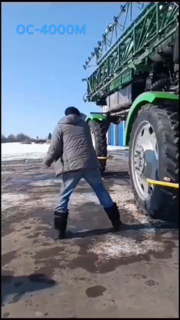Выгружаем ОС-4000М Казаньсельмаш 🇷🇺 смотреть онлайн