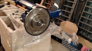 установка ЗДТ Solaris на балку ВАЗ