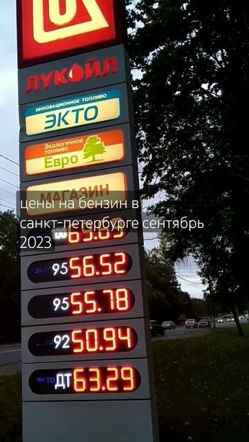 Цены на бензин в Санкт-Петербурге сентябрь 2023 #санкт #б смотреть онлайн