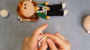 МК Кукла крючком