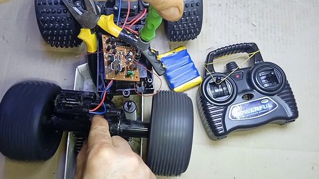 Подстраиваем радио-модель под другой пульт! смотреть онлайн