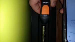 TESTO 405i как настроить как пользоваться . пример измерен?