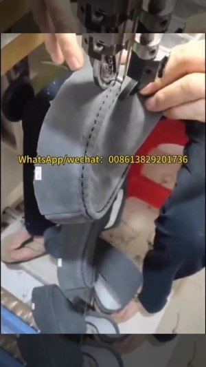 Машина для сшивания мокасин Qifeng#швейная машина для об?