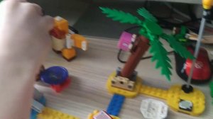 Лего супер Марио. Набор Берег Дорри часть 2.