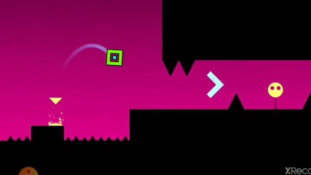 Играю в geometry dash world #geometrydash N2 #geometrydashworld смотреть онлайн