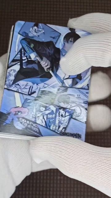 Коллекционные карточки Человек-бензопила! #распаковк? смотреть онлайн