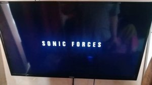 соник forces диск ps4