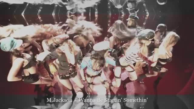 M.Jackson ~ Wanna Be Startin' Somethin'
