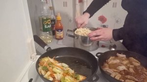 Бами горенг #индонезийскаякухня #food #cooking #лапша #рецеп?