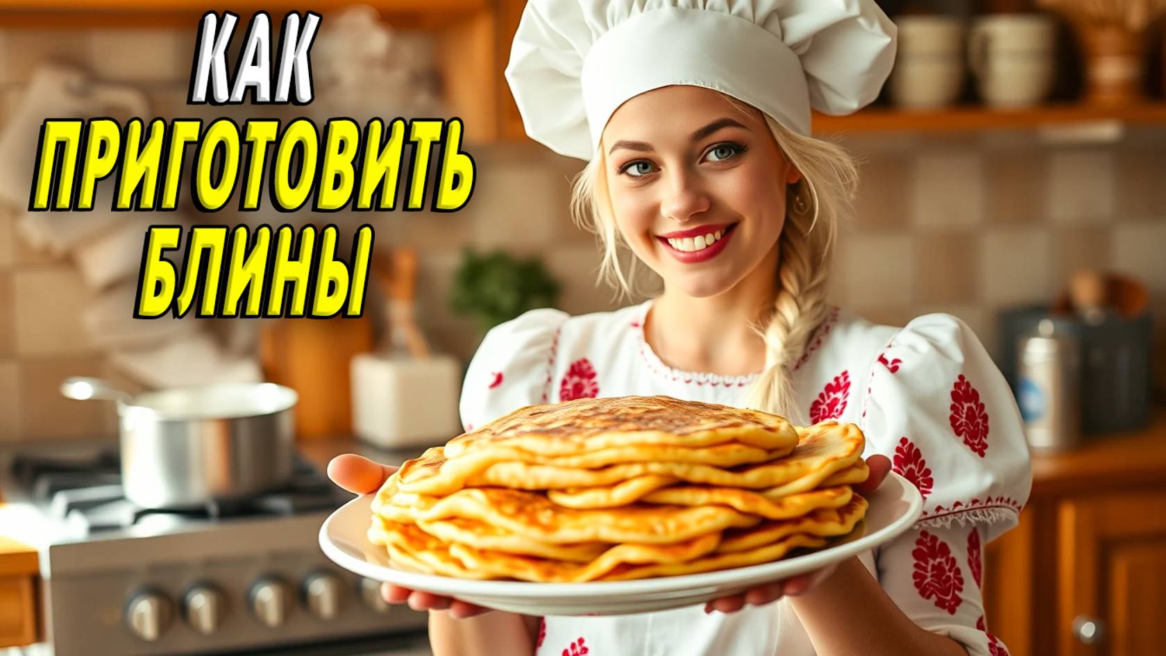 Как приготовить блины смотреть онлайн