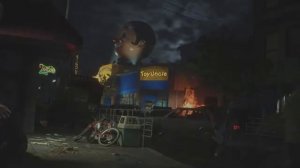 Resident Evil 3 Remake. Энергетическое оружие, Огненный Нож, Мон?