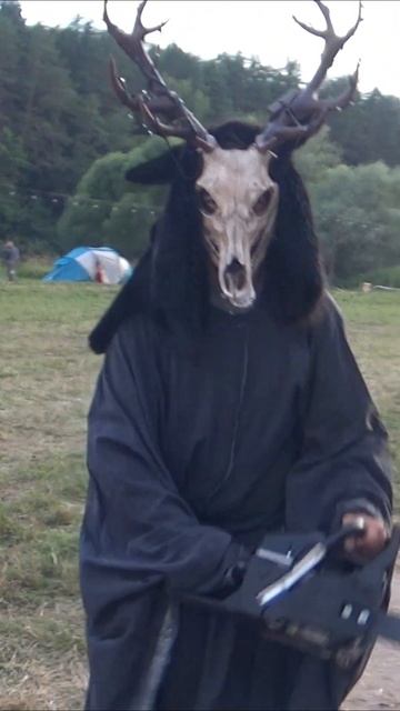 Вендиго с бензопилой | Wendigo with a chainsaw #halloween #chainsaw #бенз? смотреть онлайн