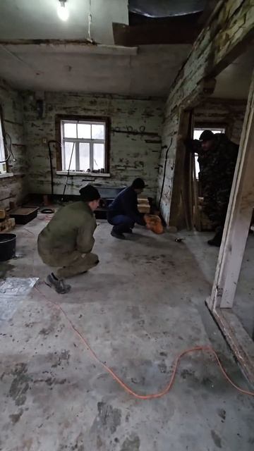 Долгожданное событие!🎉Начинаем строить нашу печь!🥰# смотреть онлайн