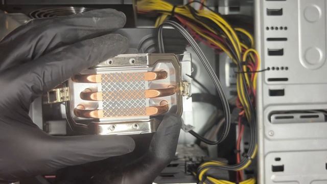 Установка DeepCool GAMMAXX 300 смотреть онлайн