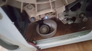 Замена подшипников барабана стиральной машины Атлант