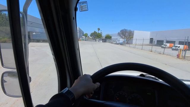 Где грузы? Реальный день на бокс траке в Америке 4K