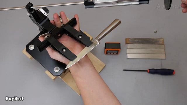 Доработка Xarilk GEN3 | Заточка ножа на точилке Xarilk GEN3 с Али? смотреть онлайн