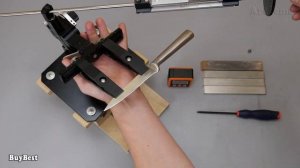 Доработка Xarilk GEN3 | Заточка ножа на точилке Xarilk GEN3 с Али?