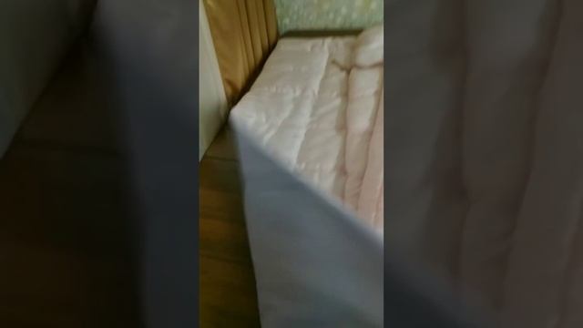 Одеяло из лоскута Магнатекс и тенселя #магнатекс #обзо