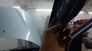 Getz замена радиатора отопителя