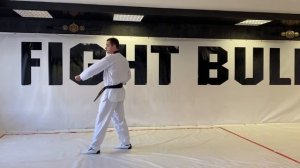 Тхэквондо ВТ. 1 пхумсэ. Тэгук Иль Джан. Taekwondo WT