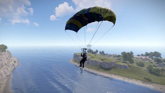 ПАРАШУТИ ВЖЕ У РАСТІ??? (Rust PARACHUTE). Вересневе оновлення в смотреть онлайн
