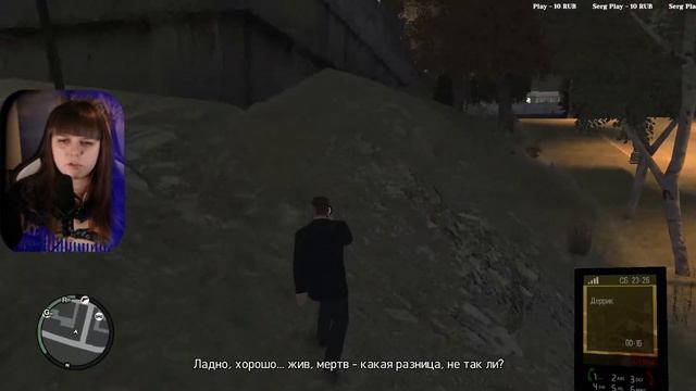 ВПЕРВЫЕ - Grand Theft Auto IV - ЧАСТЬ #7 смотреть онлайн