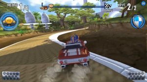 «Beach Buggy Racing» Прохождение | Часть 6