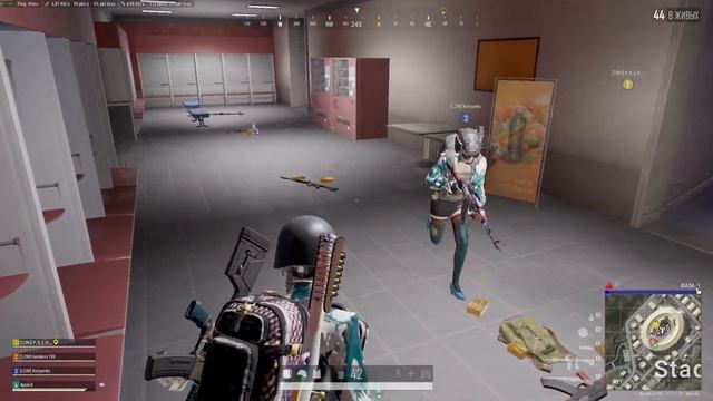 RUSSIAN SERVERS IN THE PUBG #1 | Русские сервера в Пабг #1 #pubg #пабг #ga смотреть онлайн