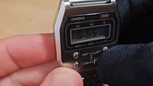 Casio A1100. Стальные, доступные, «винтажные»