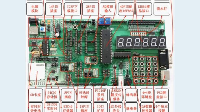 PIC单片机视频教程（供参考学习）Lesson 1