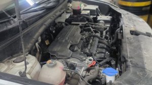 Hyundai Tucson NX4 установка дополнительного радиатора для АК