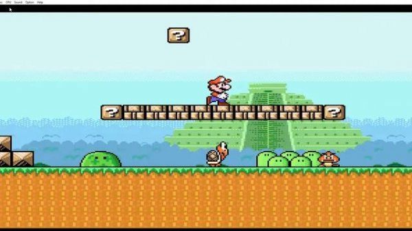 Mario 3 Вокруг Света (Around the World) Gameplay [with CC translations + game over screen]