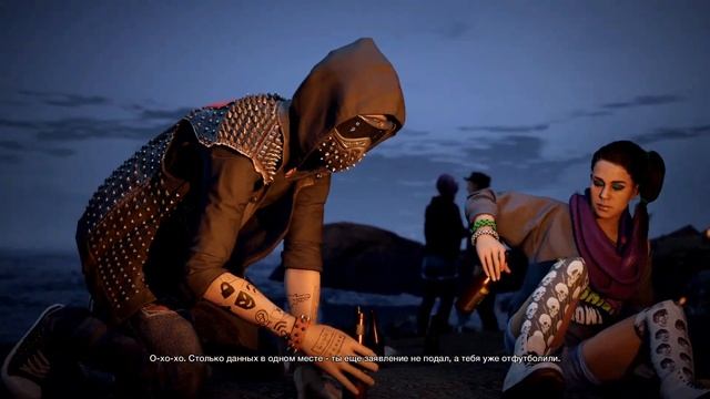 Watch Dogs 2. #1.(Полное прохождение на русском без комментариев). Ты в DedSec.