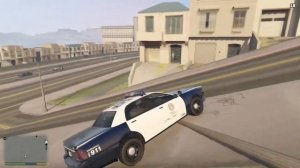 Франклин стал полицейским в Сан-Фиерро в гта 5