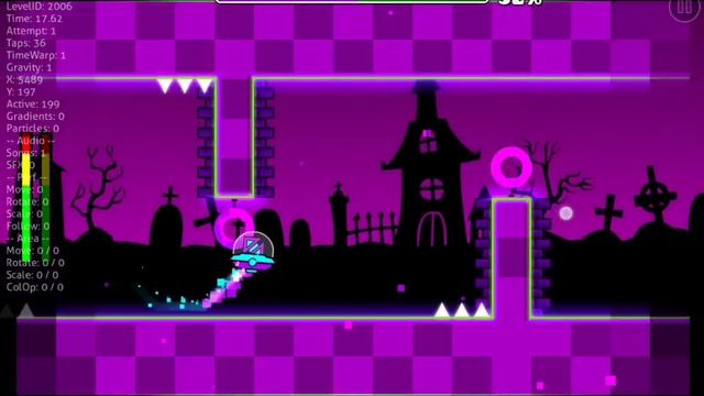 Geometry Dash World прохождение всех уровней подрят смотреть онлайн
