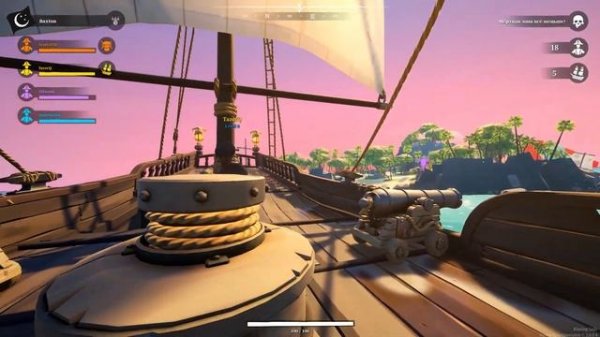 Обзор игры Blazing Sails.