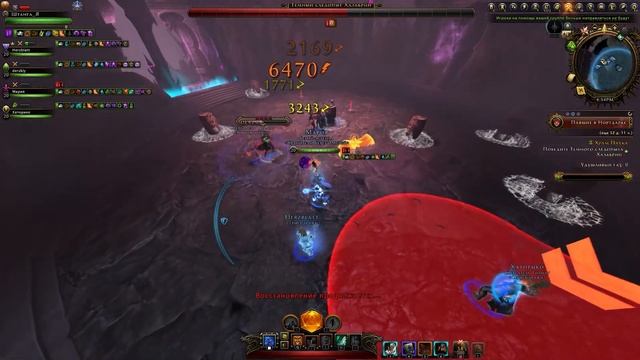 Воин Авангард М24 Храм Паука 1 босс (мастер) смотреть онлайн