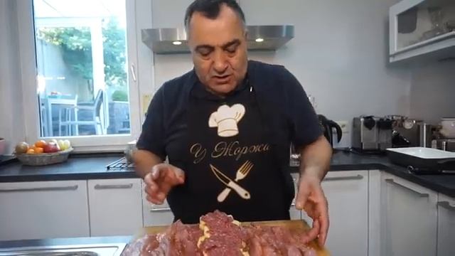 Запечённое свиное филе. Рецепт от Жоржа смотреть онлайн