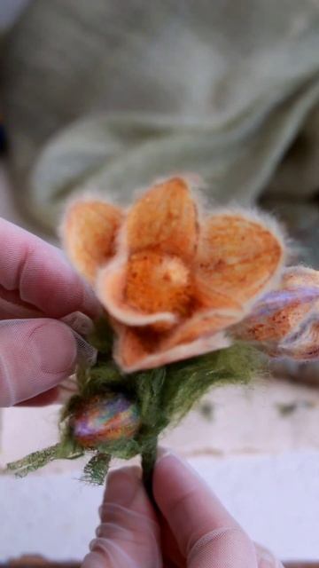 Цветы в снегу смотреть онлайн