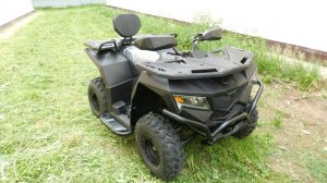 ATV HAMMER 5. Квадрик в стиле Кибертрак. Обзор.