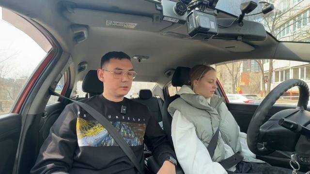 Внутренний экзамен в автошколе. Подготовка к ГАИ. Влад