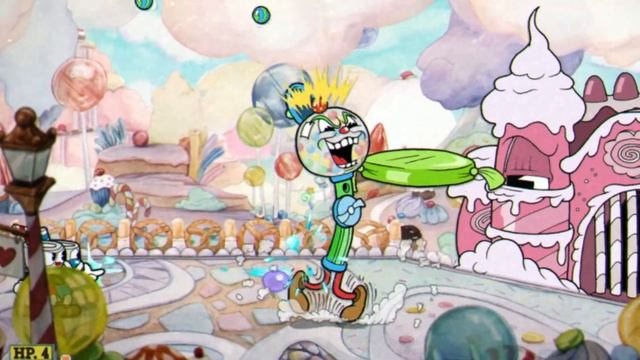СЛАДКАЯ ПОБЕДА (CUPHEAD)