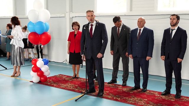 Модульный спортивный зал открылся в школе № 16 Хабаровска смотреть онлайн