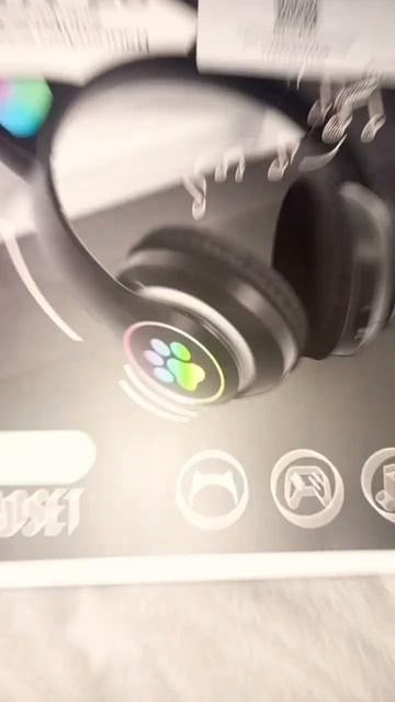 мои игровые наушники#re#рекомендации #актив