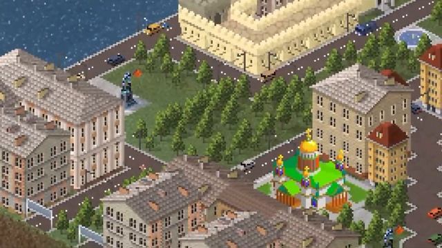 🇷🇺 Санкт Петербург в игре TheoTown смотреть онлайн