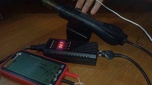 Как отрегулировать паяльный фен и проверить температ?